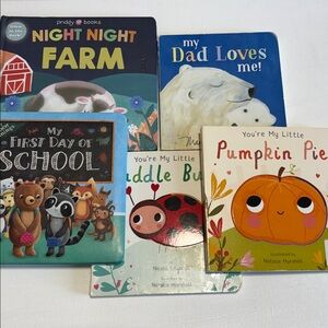 Target Kids Book Set - Blue, Red, Yellow